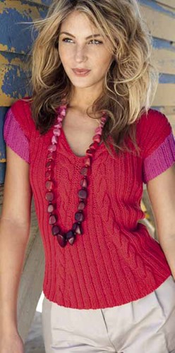 RIPPENPULLI Elastico big von Lana Grossa